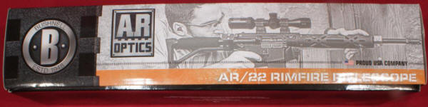 Bushnell AR Optics 2-7x32mm AR/22 Rimfire Riflescope Review