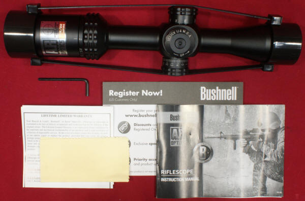 Bushnell AR Optics 2-7x32mm AR/22 Rimfire Riflescope Review