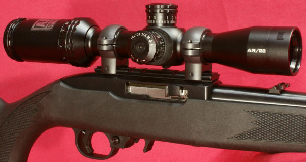 Bushnell AR Optics 2-7x32mm AR/22 Rimfire Riflescope Review