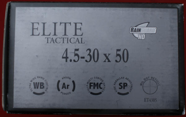 Bushnell Elite Tactical Scope Review