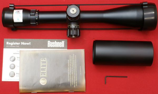 Bushnell Elite Tactical Scope Review