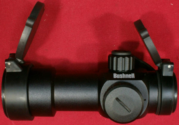 Bushnell TRS-32 Sight Lens Caps Up