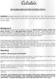 Cabela's Pine Ridge Tactical Rimfire Scope Review