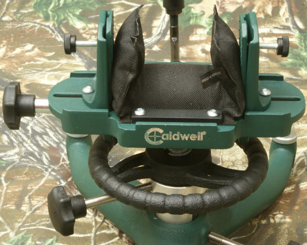 Caldwell The Rock BR Competition Front Rest Review