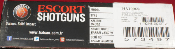 Escort AimGuard Shotgun Review