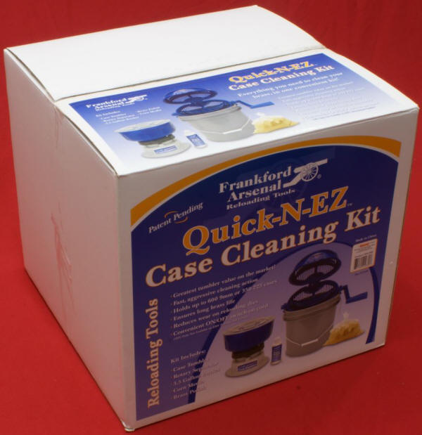 Frankford Arsenal Quick-N-EZ Case Cleaning Kit Review