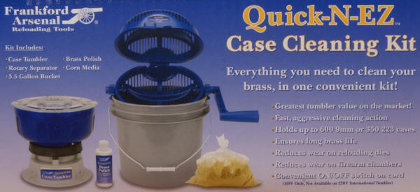 Frankford Arsenal Quick-N-EZ Case Cleaning Kit Review