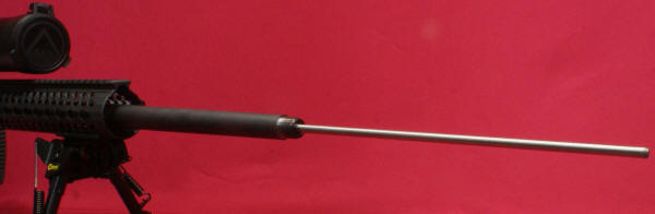 Suppressor Alignment Rod Ruger Precision Rifle