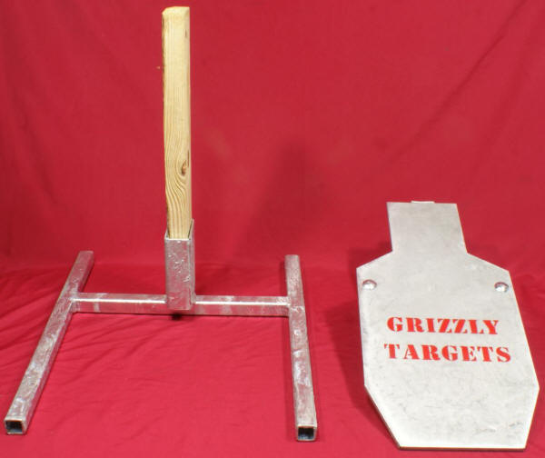 Grizzly Targets IPSC Torso & Base Review