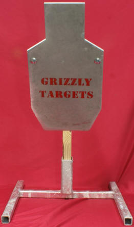 Grizzly Targets IPSC Torso & Base Review