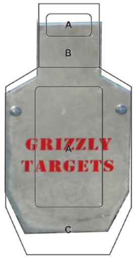 Grizzly Targets IPSC Torso & Base Review