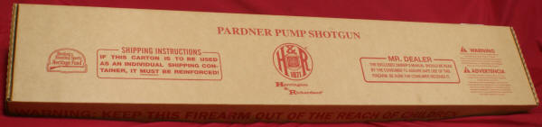 H&R Pardner Pump Protector Shotgun Review