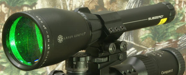 Laser Genetics ND3x50 Subzero Laser Designator Review