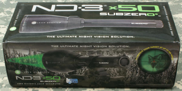 Laser Genetics ND3x50 Subzero Laser Designator Review