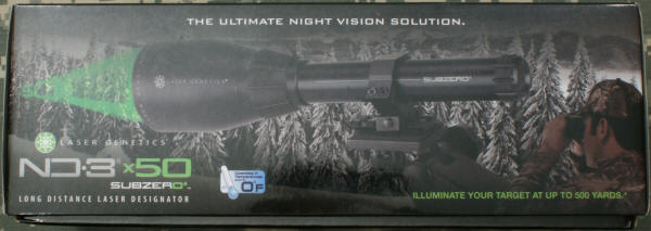 Laser Genetics ND3x50 Subzero Laser Designator Review