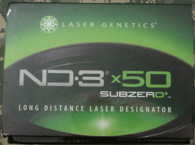 Laser Genetics ND3x50 Subzero Laser Designator Review