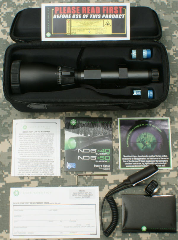 Laser Genetics ND3x50 Subzero Laser Designator Review