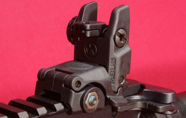 Magpul MBUS Rear Sight Review