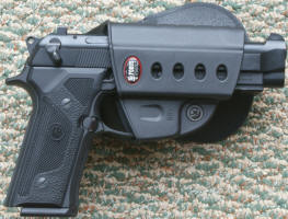 Fobus Beretta Vertec Roto Paddle Holster Review