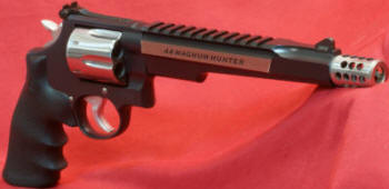 Smith & Wesson .44 Magnum Hunter Revolver Review
