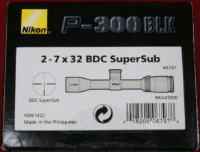 Nikon P-300BLK Scope Review