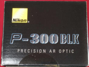Nikon P-300BLK Scope Review