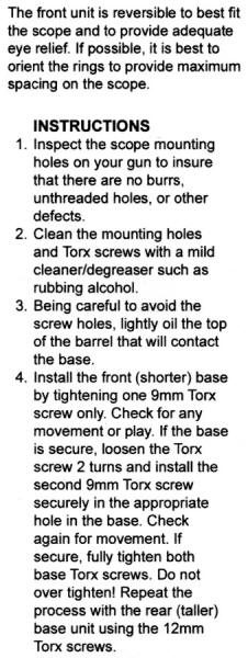 Remington Model 700 Integral Scope Mount Review