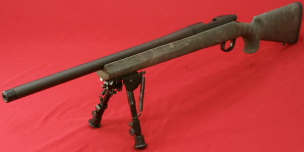 Remington 700 SPS Tactical Review