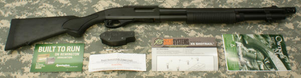 Remington 870 Express Tactical Review