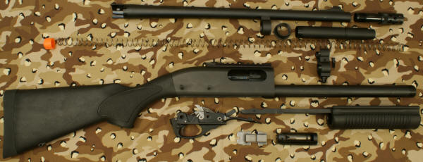 Remington 870 Express Tactical Review