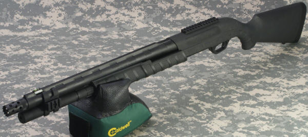 Remington 887 Nitro Mag Tactical Review