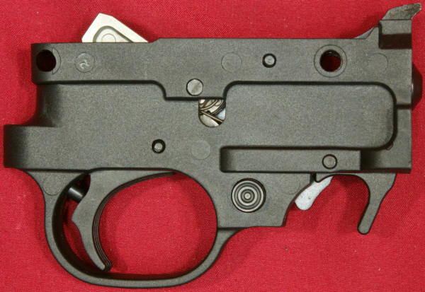 Ruger 10/22 Carbine with LaserMax Laser Review - Trigger Guard Assembly