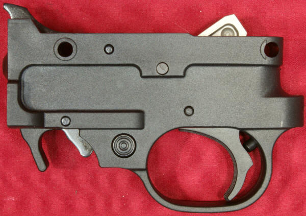 Ruger 10/22 Carbine with LaserMax Laser Review - Trigger Guard Assembly