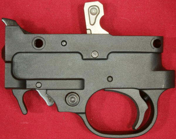 Ruger 10/22 Carbine with LaserMax Laser Review - Trigger Guard Assembly