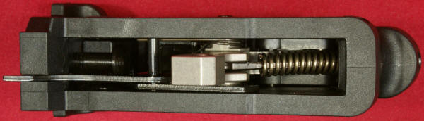 Ruger 10/22 Carbine with LaserMax Laser Review - Trigger Guard Assembly