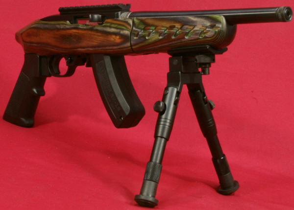 New Ruger 22 Charger: Iso View Front Right