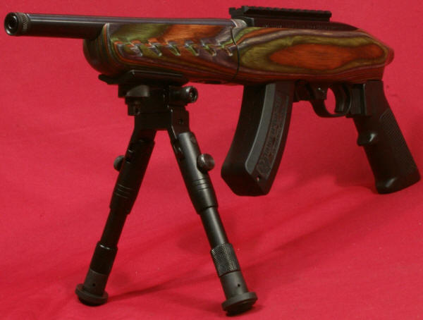 New Ruger 22 Charger: Iso View Front Left