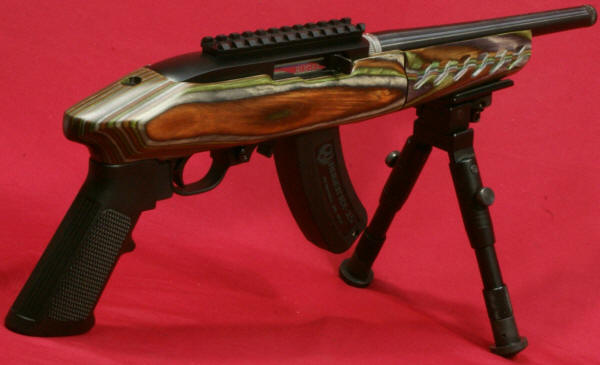 New Ruger 22 Charger: Iso View Rear Right