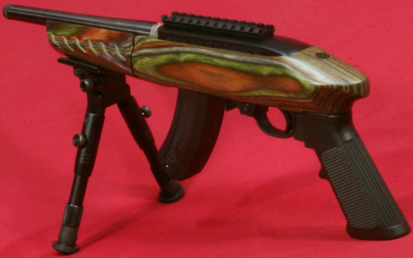 New Ruger 22 Charger: Iso View Rear Left