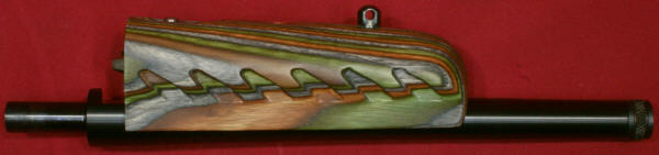 New Ruger 22 Charger: Takedown Barrel Assembly Left