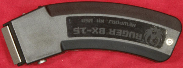 Ruger BX-15 Magazine Left