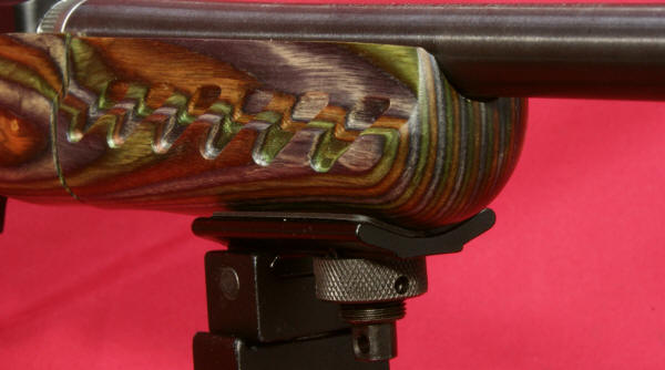 New Ruger 22 Charger: Bipod Installed