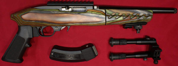 New Ruger 22 Charger: Safety