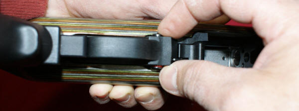 New Ruger 22 Charger: Remove Stock