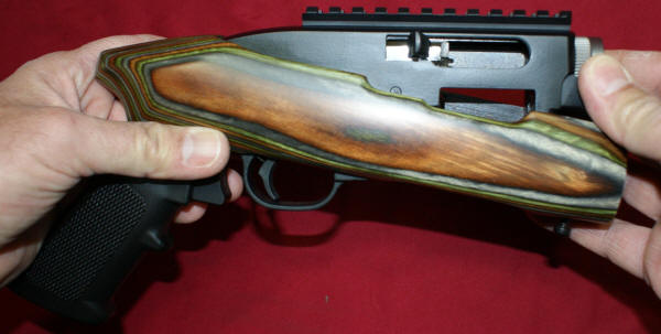 New Ruger 22 Charger: Remove Receiver