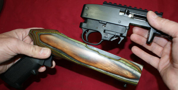 New Ruger 22 Charger: Remove Receiver