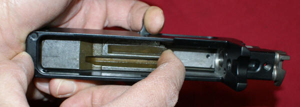 New Ruger 22 Charger: Remove Bolt