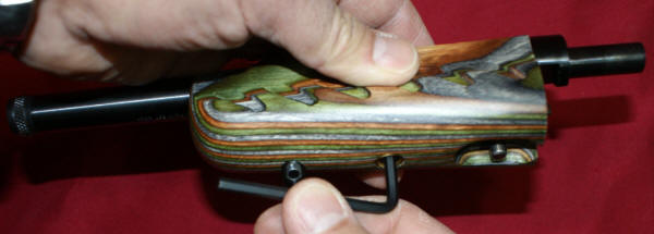 New Ruger 22 Charger: Remove Forend