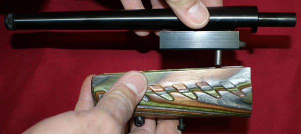 New Ruger 22 Charger: Remove Forend