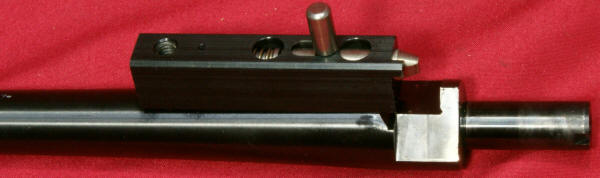 New Ruger 22 Charger: Takedown Block Components